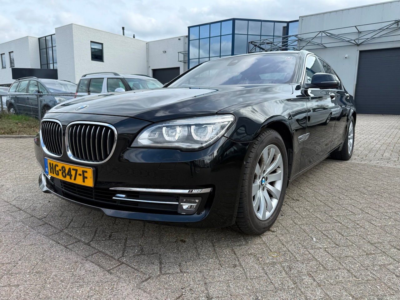 BMW 7-serie - 730d Individual Edition BJ 2015 Exportprijs EX BPM - AutoWereld.nl