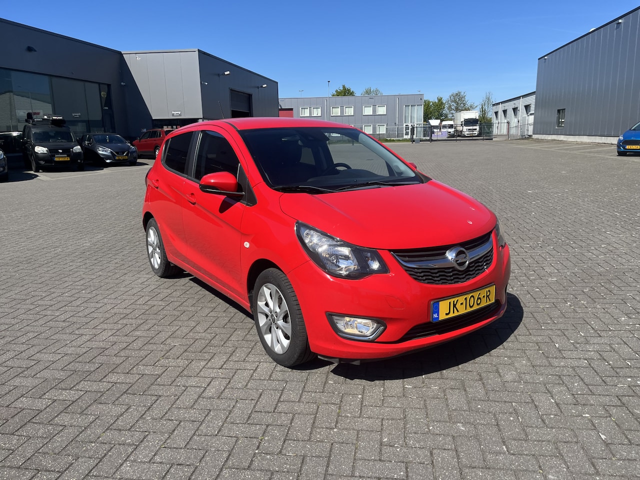 Opel Karl - 1.0 ecoFLEX Cosmo Leer clima lmv - AutoWereld.nl