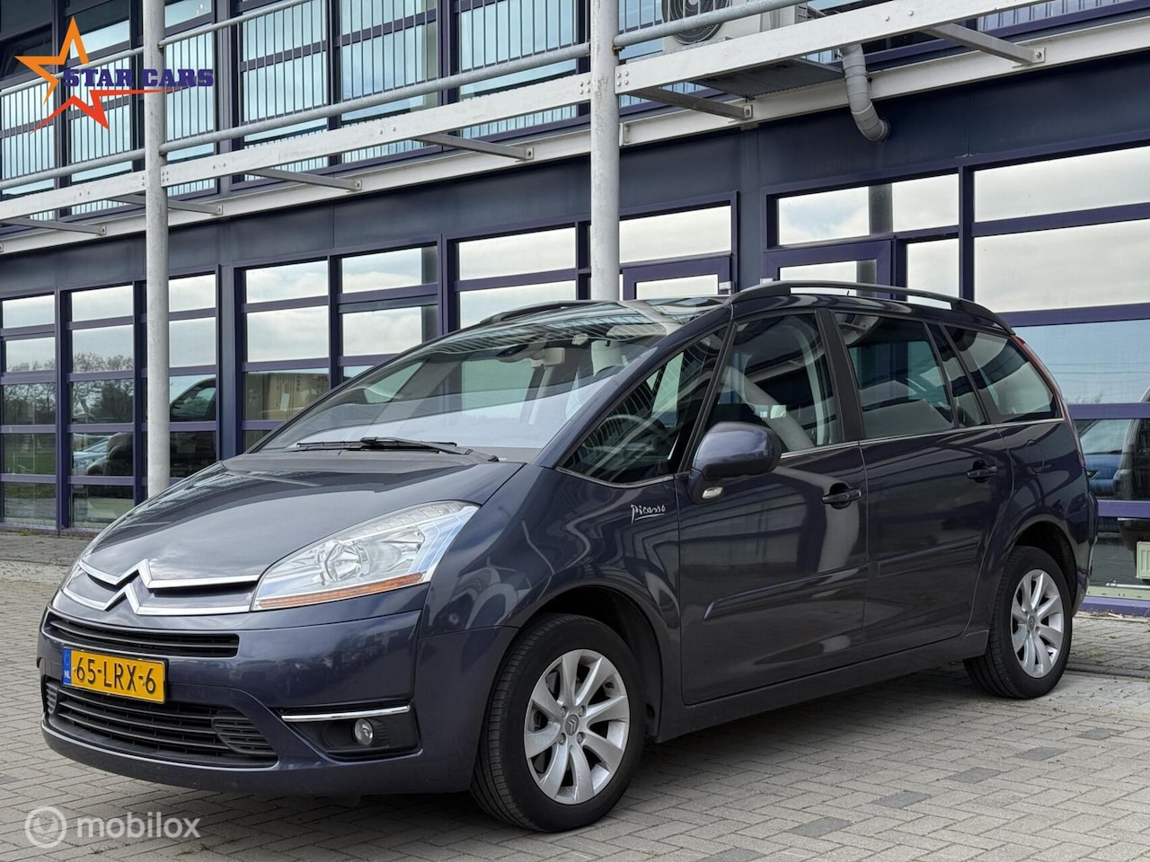 Citroën Grand C4 Picasso - 1.6 THP Business EB6V 7p. AUTOMAAT - AutoWereld.nl