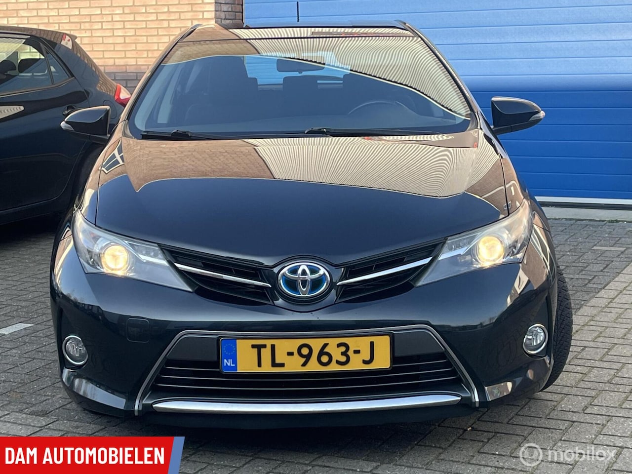 Toyota Auris - 1.8 Hybride Airco, Led, Cruis C, camera, NAP! - AutoWereld.nl