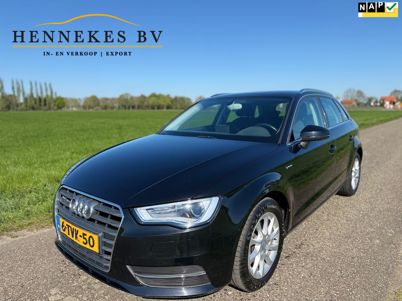 Audi A3 Sportback - 1.4 TFSI Attraction Pro Line Plus 1.4 TFSI Attraction Pro Line Plus g-tron - AutoWereld.nl