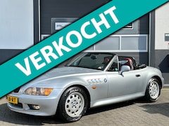 BMW Z3 Roadster - 1.8 | ROOD LEER | NW KAP | historie bekend