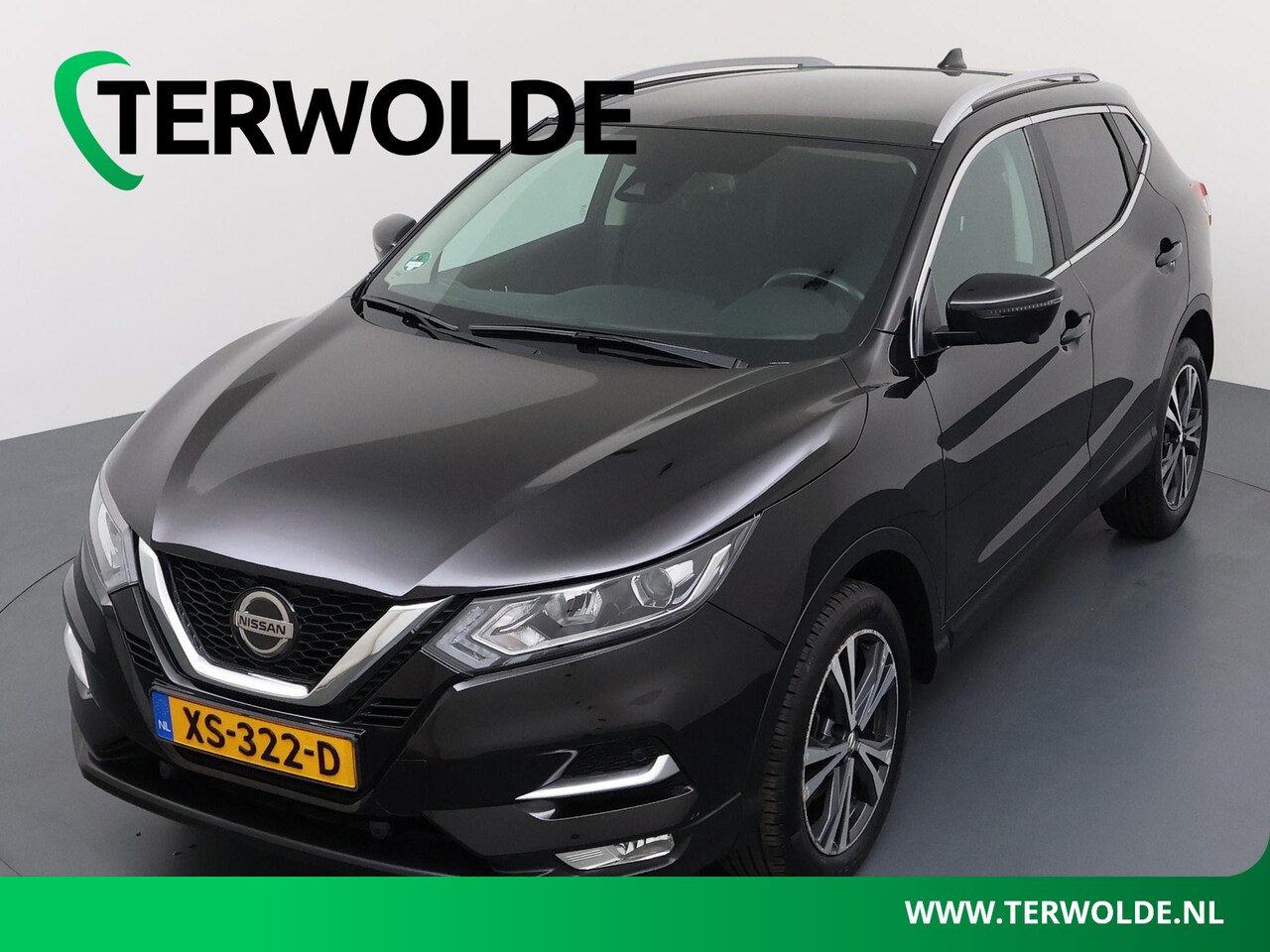 Nissan Qashqai - 1.2 N-Connecta | Trekhaak | Panoramadak | - AutoWereld.nl