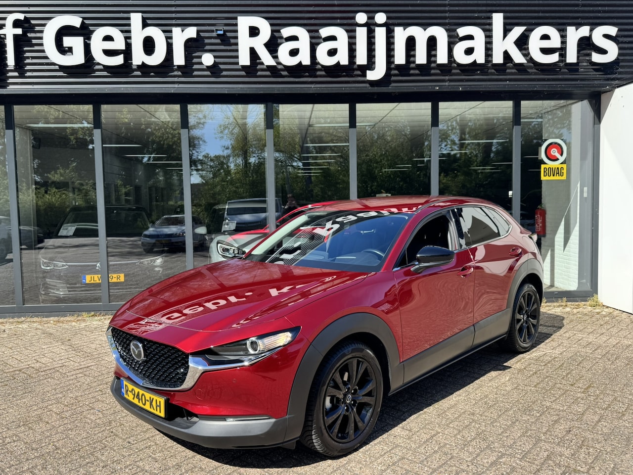 Mazda CX-30 - 2.0 e-SkyActiv-X M Hybrid Homura - AutoWereld.nl