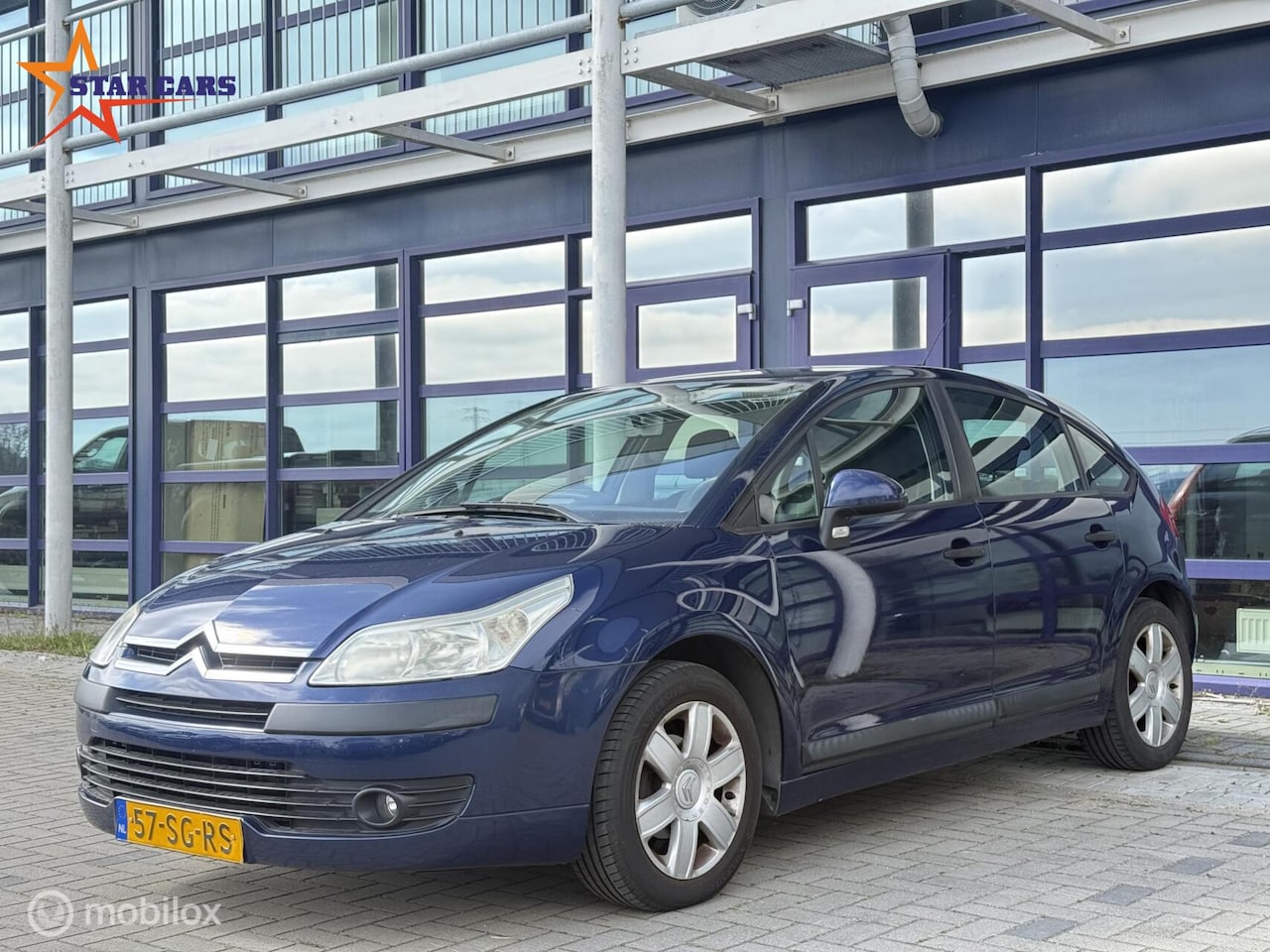 Citroën C4 - 1.6-16V Ligne Business| Trekhaak| Elek Pakket|NAP - AutoWereld.nl