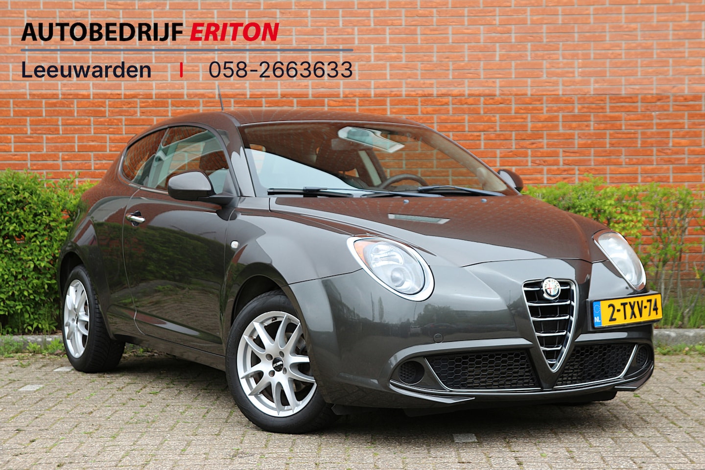 Alfa Romeo MiTo - 0.9 TwinAir 101pk Distinctive | NL-auto | Climate control | Cruise control | Lederen bekle - AutoWereld.nl