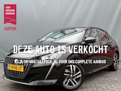 Peugeot 208 - BWJ 2022 1.2 PureTech 101 PK Allure Pack AUTOMAAT | HALF LEDER | FULL LED | CAMERA | CAPLA