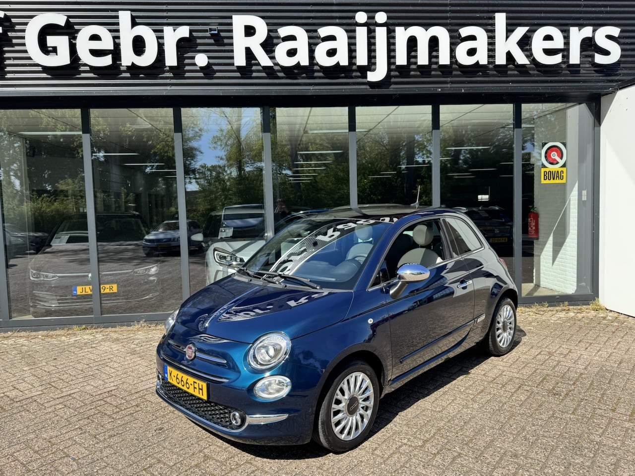 Fiat 500 - 1.0 Hybrid Star*Panoramadak*ECC*Navi* - AutoWereld.nl