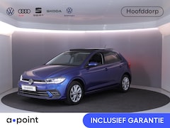 Volkswagen Polo - 1.0 TSI Style 95 pk | Navigatie via App | Panoramadak | Parkeersensoren | Matrix LED kopla
