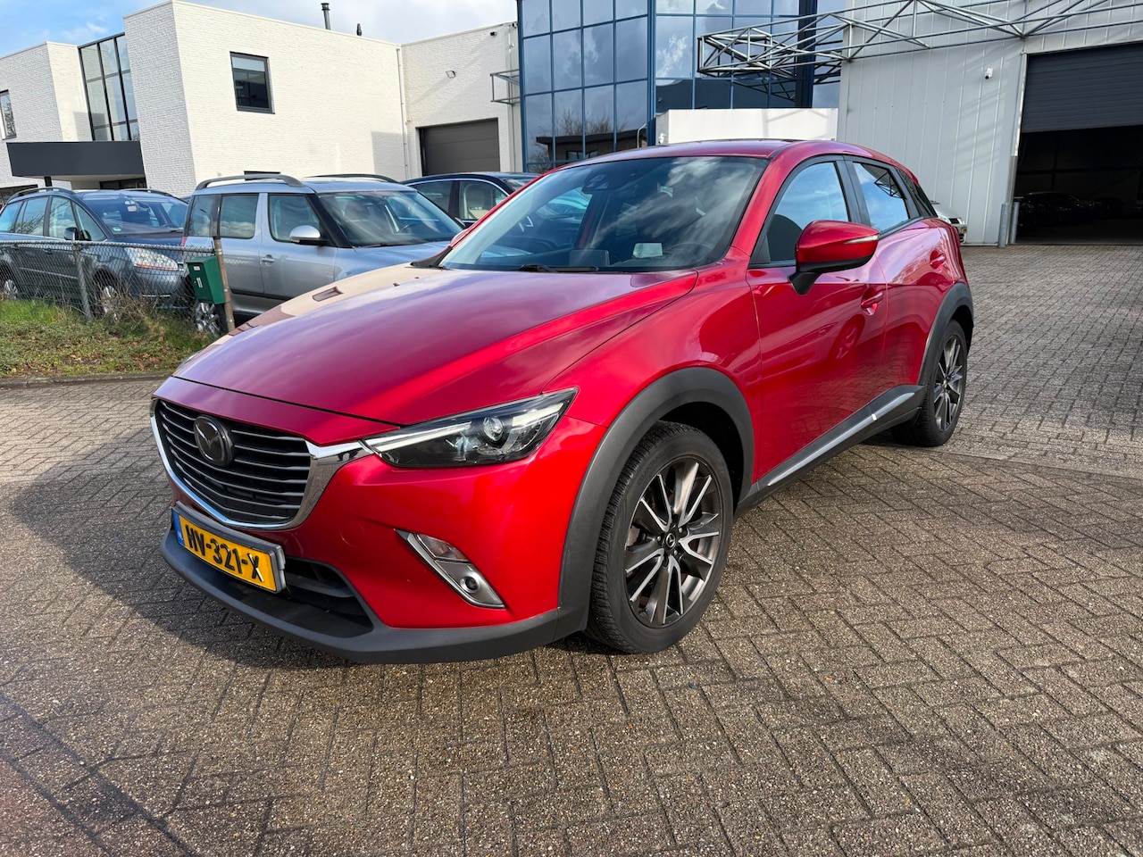 Mazda CX-3 - 1.5 SkyActiv-D 105 GT-M Bj 20165 Exportprijs EX BPM!!! - AutoWereld.nl