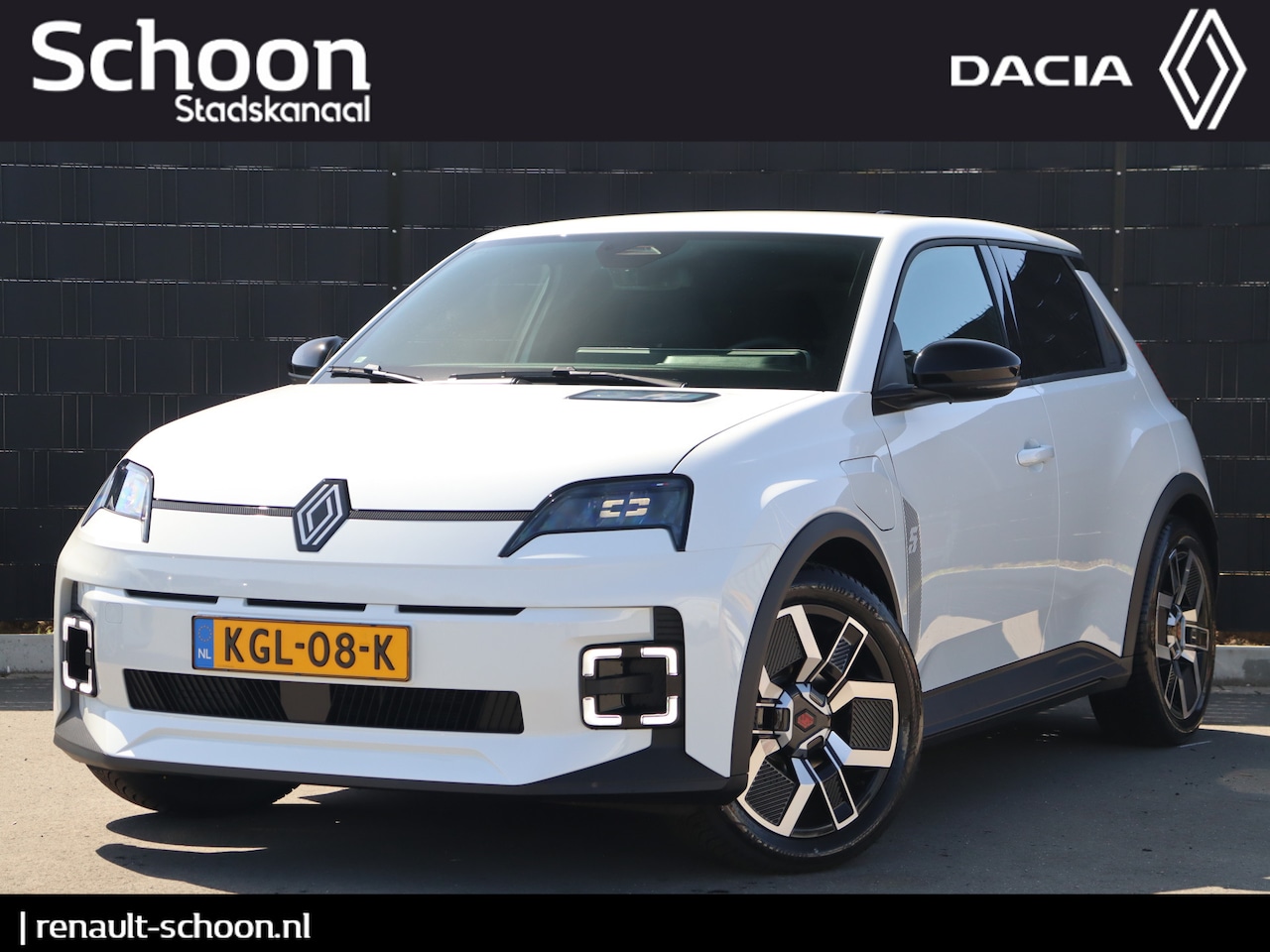 Renault 5 - comfort range techno 52 kWh EV | Demo | 5 jaar garantie | Adap. Cruise | Camera | Navigati - AutoWereld.nl