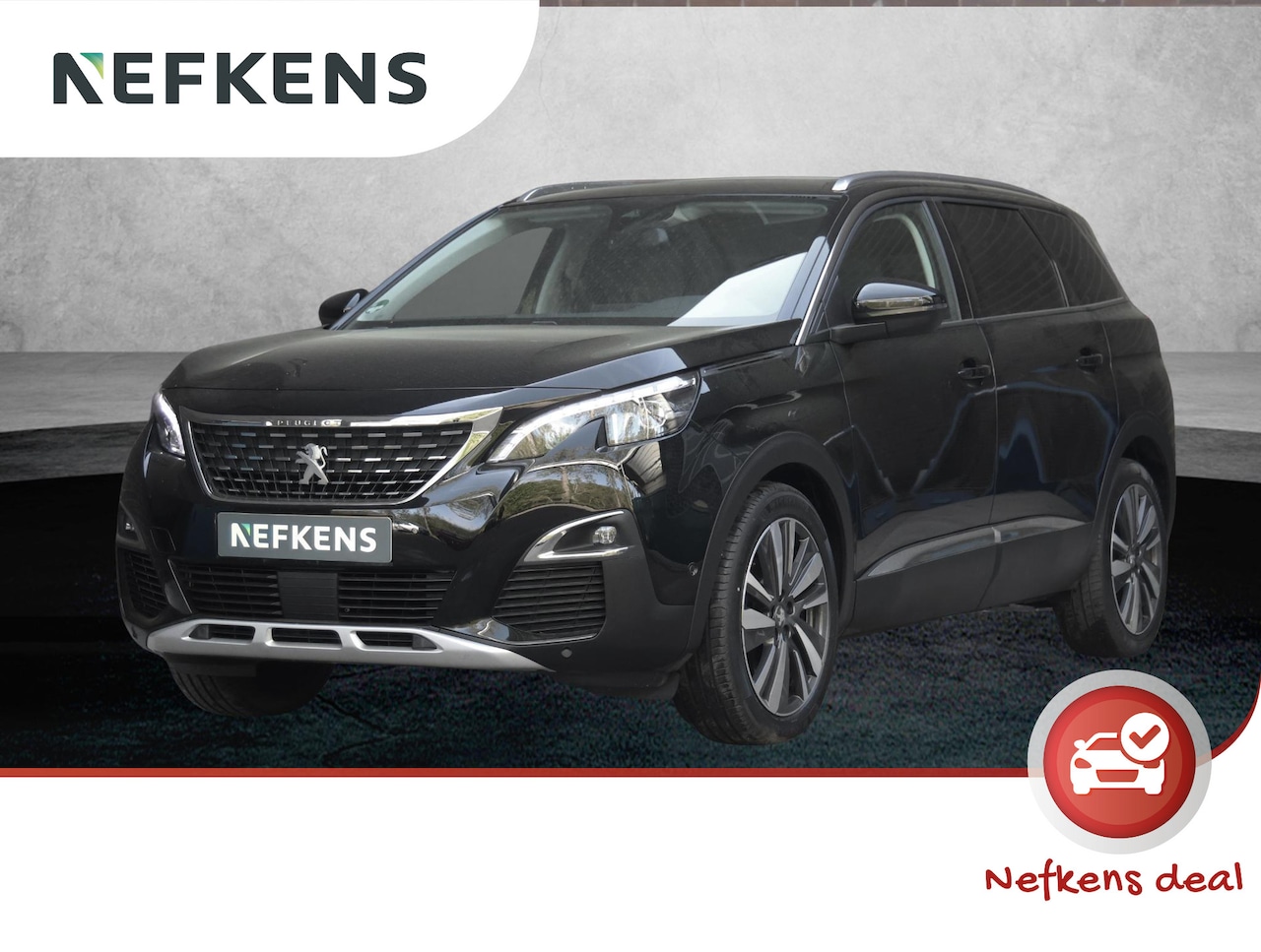 Peugeot 5008 - SUV Blue Lease Premium 130pk Automaat | Schuif-/Kanteldak | Elektrische Achterklep | Stoel - AutoWereld.nl