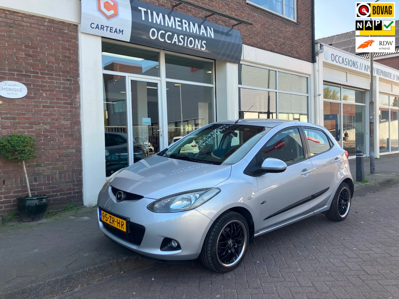 Mazda 2 - 1.5 S-VT GT-M|Cruise|Climate|PDC - AutoWereld.nl