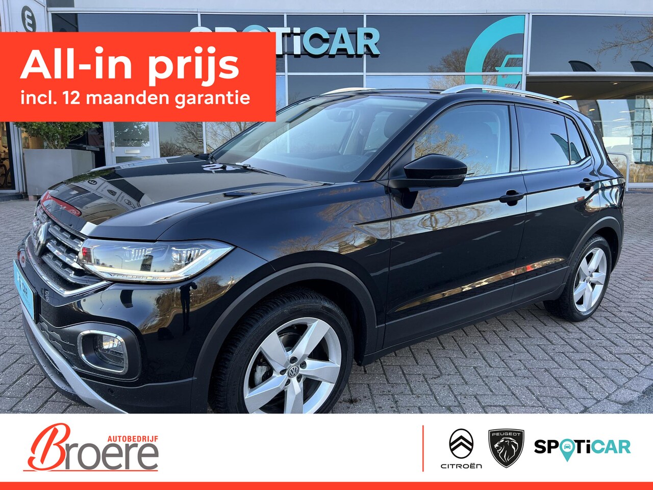 Volkswagen T-Cross - 1.0 TSi 116 pk Style Business Automaat Dodehoekbewaking - AutoWereld.nl