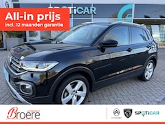 Volkswagen T-Cross - 1.0 TSi 116 pk Style Business Automaat Dodehoekbewaking
