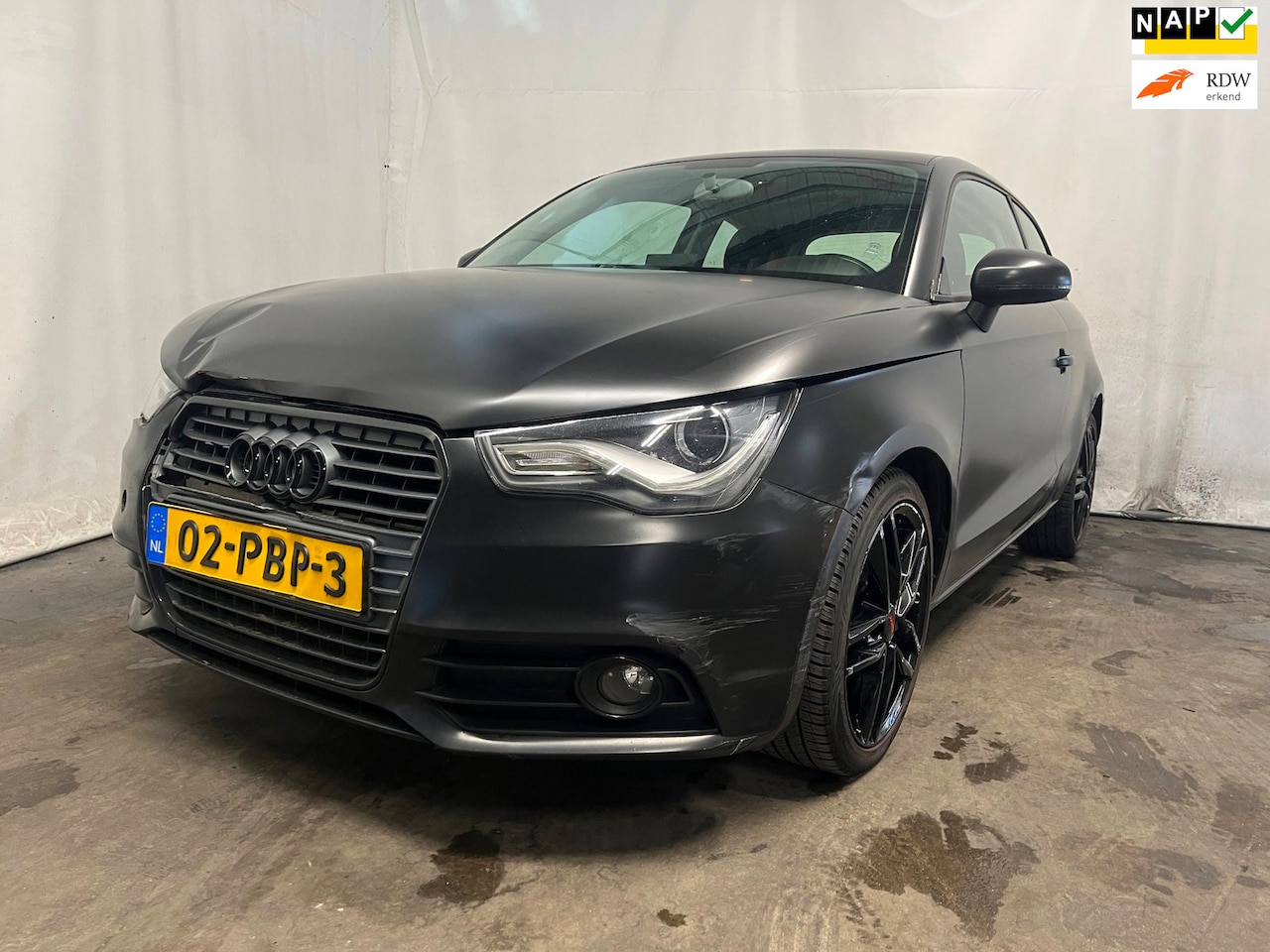Audi A1 - 1.2 TFSI Attraction Pro Line Business - Frontschade - Schade - AutoWereld.nl