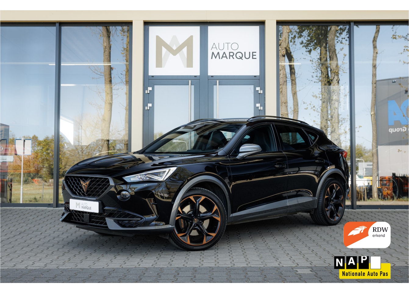 CUPRA Formentor - 1.4 e-Hybrid VZ Performance 245PK Aut. | Trekhaak | 19" LM Velgen | Navi incl. Apple CarPl - AutoWereld.nl