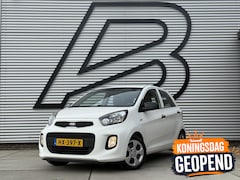Kia Picanto - 1.0 CVVT EconomyLine 2e Eigenaar|N.A.P|Goed Onderhouden|APK tot 03-2027
