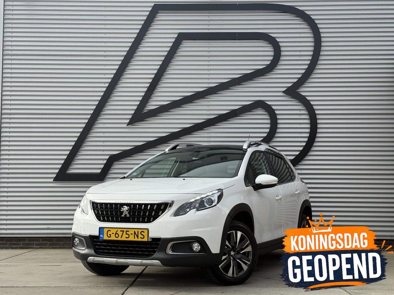 Peugeot 2008 - 1.2 PureTech Allure 2e Eigenaar|Navi|Pano|Camera|Clima|Cruise|PDC|N.A.P|APK tot 10-2027 - AutoWereld.nl