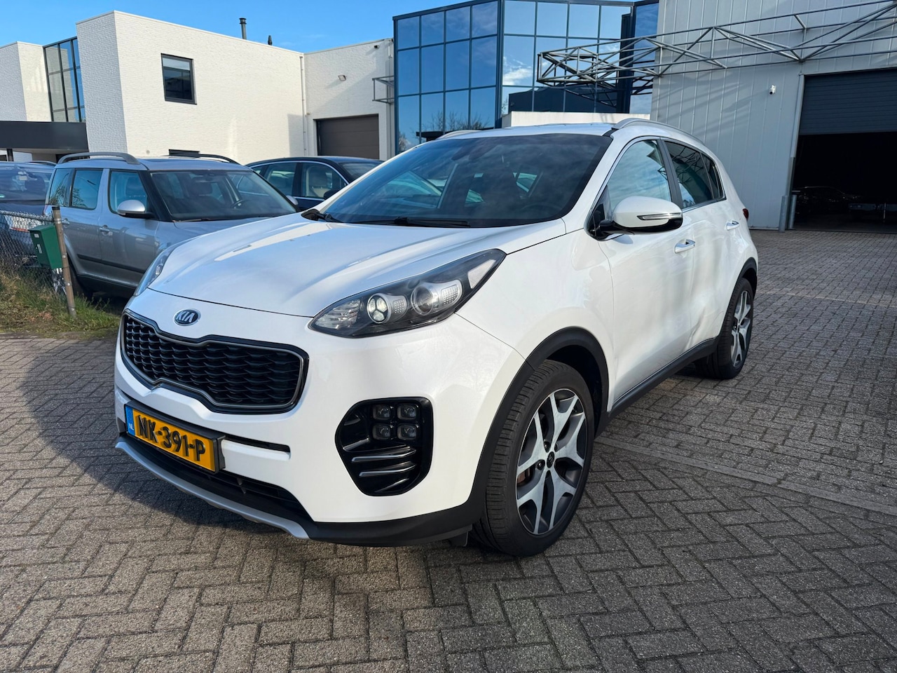 Kia Sportage - 1.6 T-GDI GT-Line First Edition Bj 2017 Exportprijs EX BPM!! - AutoWereld.nl