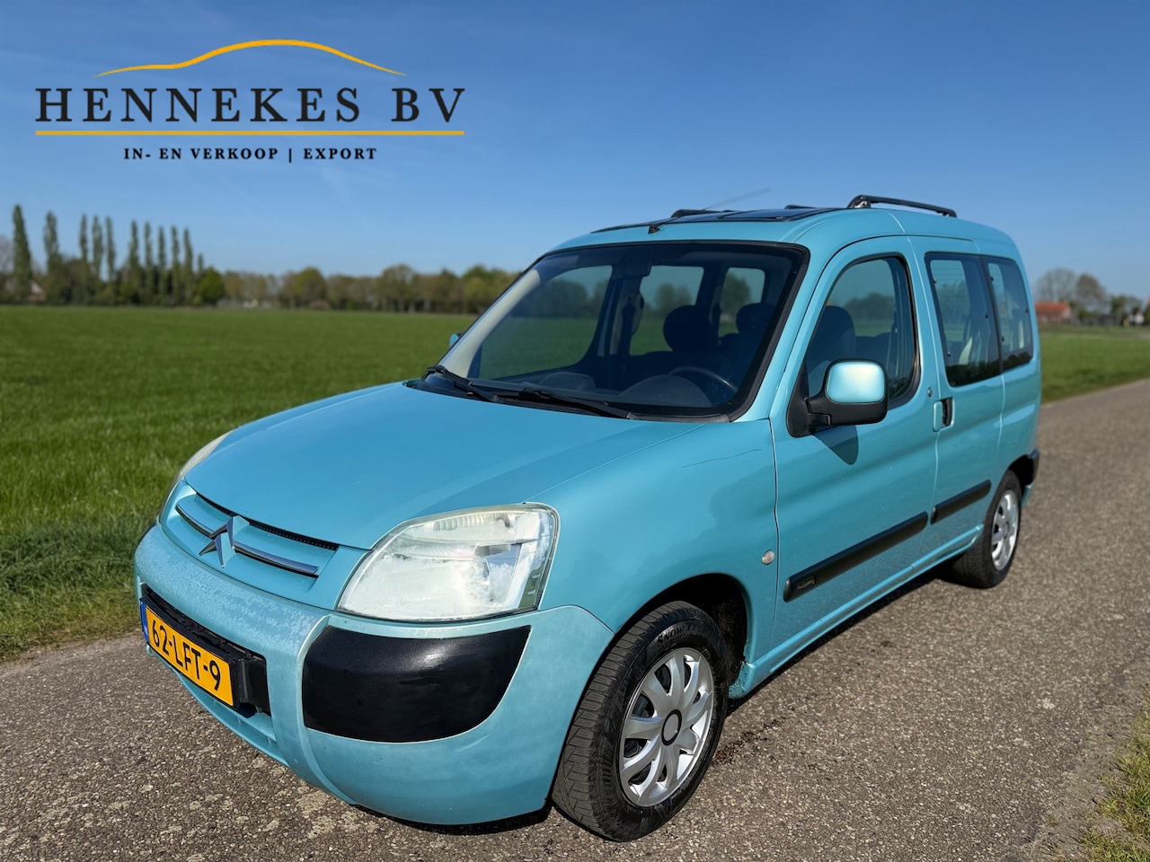 Citroën Berlingo - 1.6i Multispace Petit Paradis Airco 5 persoons - AutoWereld.nl