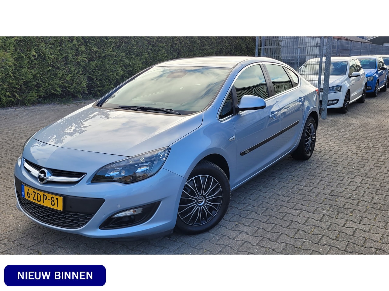 Opel Astra - 1.4 Turbo Design Edition 1.4 Turbo Design Edition - AutoWereld.nl