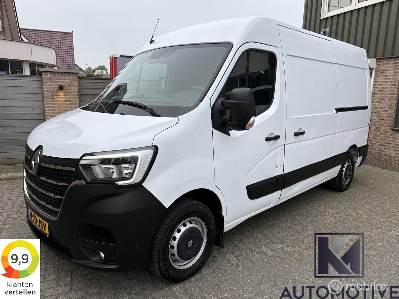 Renault Master - bestel T33 2.3 dCi 150 L2H2 Energy|2xSchuifdeur|Bargo Laadklep|EURO6|Navi - AutoWereld.nl