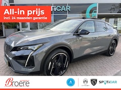 Peugeot 408 - 1.6 HYbrid GT 180 EAT8 Automaat Panoramadak, elektrische klep