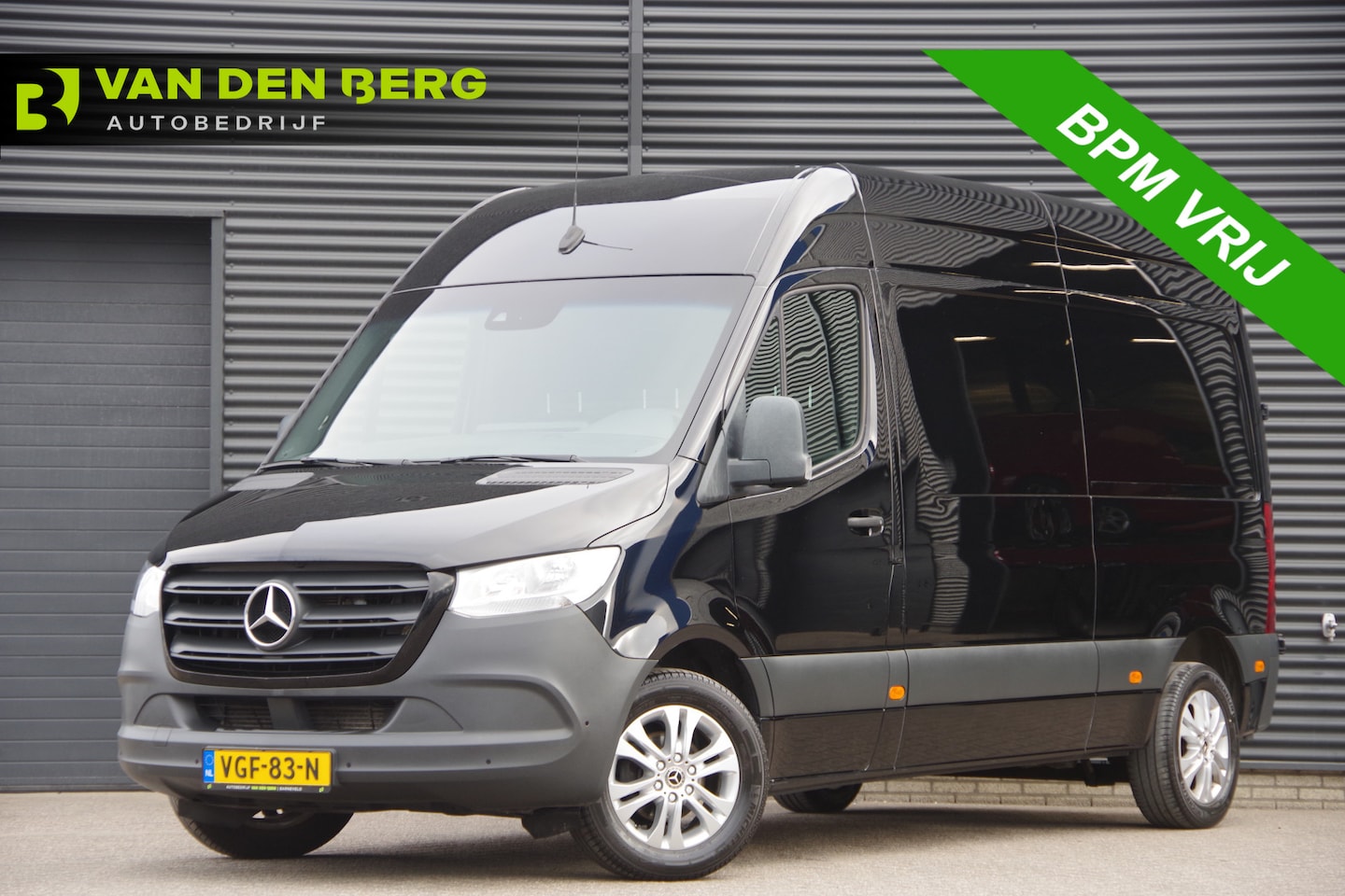 Mercedes-Benz Sprinter - 314 2.2 CDI 3.5T, L2H2 3-ZITS, AUT. CAMERA, CARPLAY, NAVI, CRUISE, CLIMA, NL AUTO, NAP - AutoWereld.nl
