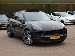 Porsche Macan - 2.0 / Panoramadak / Camera / Carbon intr. / Matrix LED / Leder / 21'' / Sportchrono / Bose