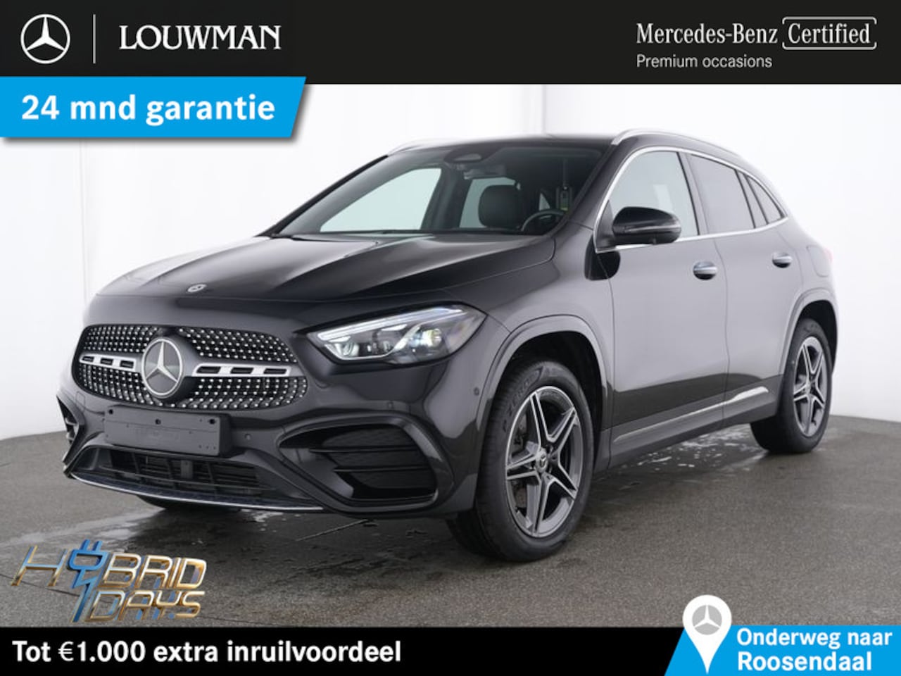 Mercedes-Benz GLA-Klasse - 250 e AMG Plug-In Hybride AMG Line Premium Plus | Distronic | AMG Leder Pakket | Stuur En - AutoWereld.nl