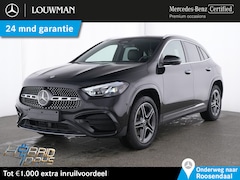 Mercedes-Benz GLA-Klasse - 250 e AMG Plug-In Hybride | Pepper Red Leder | Distronic |Memory | 360 gr Camera | Head up