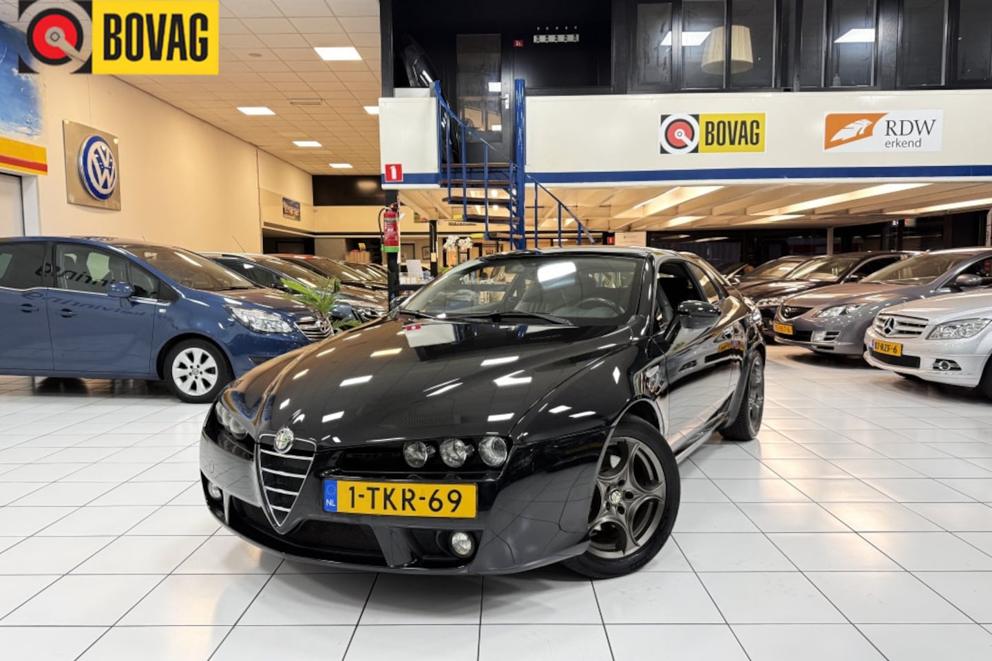Alfa Romeo Brera - 2.2 JTS SkyWindow 2.2 JTS SkyWindow - AutoWereld.nl