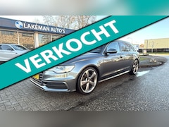 Audi A6 Avant - 2.0 TFSI Pro Line S Greyline Huurkoop Inruil APK Garantie