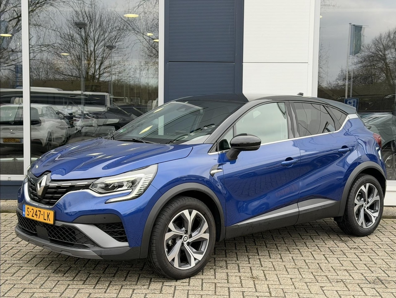 Renault Captur - | LENTEDEALS | 140pk R.S. Line Automaat I Navigatie | Camera | Keyless Entry + Start | Cli - AutoWereld.nl