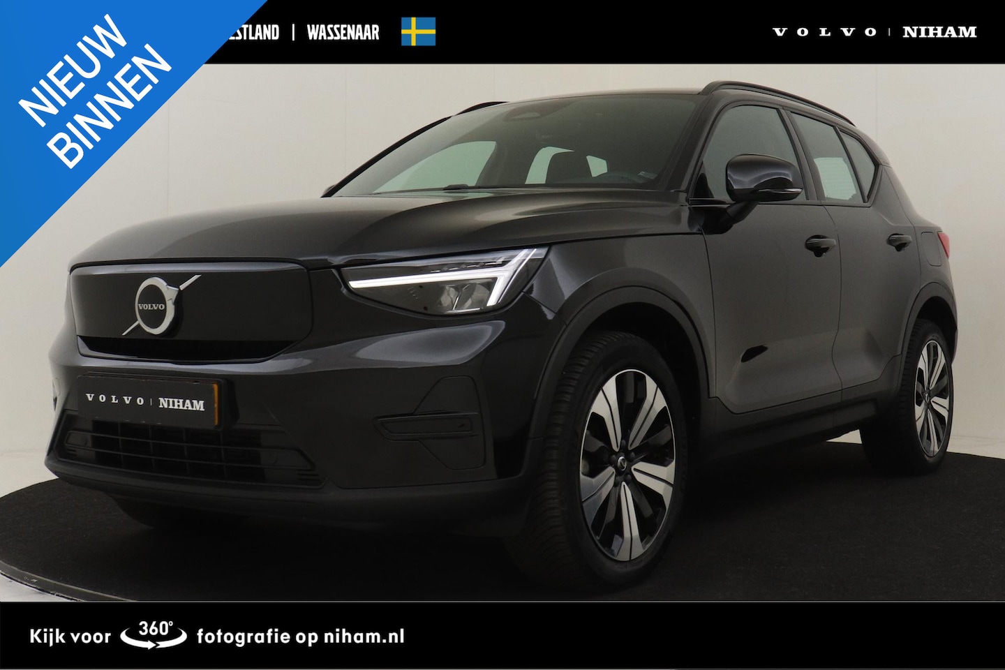 Volvo XC40 - RECHARGE CORE -CAMERA|CLIMATE|KEYLESS|CRUISE|CARPLAY|ALL.SEASON - AutoWereld.nl