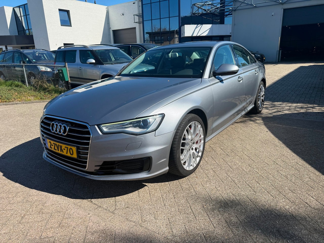 Audi A6 Limousine - 2.0 TFSI Premium Edition Bj 2015 Exportprijs EX BPM!! - AutoWereld.nl