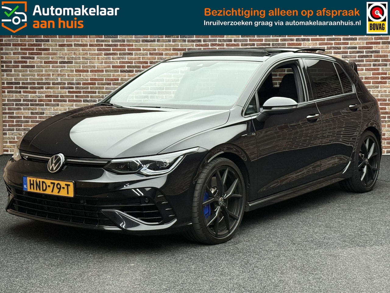 Volkswagen Golf - 2.0 TSI R 4Motion Performance Memory headup Pano Akra - AutoWereld.nl