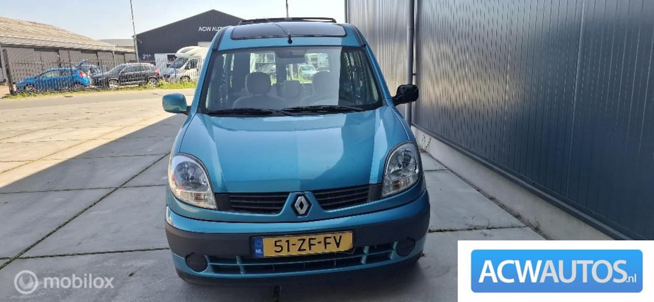 Renault Kangoo - combi 1.6-16V Privilège - AutoWereld.nl