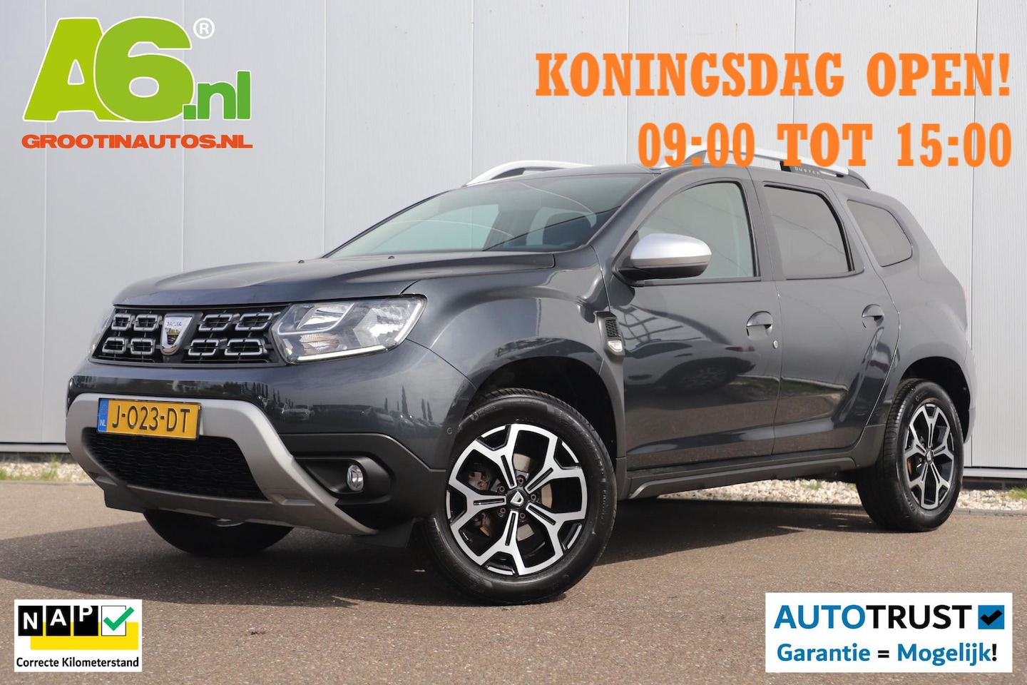 Dacia Duster - 1.0 TCe Prestige 101PK Trekhaak 360 Achteruitrijcamera Airco Cruise Control - AutoWereld.nl