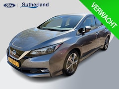 Nissan LEAF - N-Connecta 40 kWh 150pk SOH 94.5% | Adaptieve Cruise | Stoelverwarming | 360 graden Camera