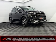 Citroën C3 Aircross - 1.2 PureTech Shine Camera, Navi, Half leder, Keyless start, Rijstrook correctie, Cruise co