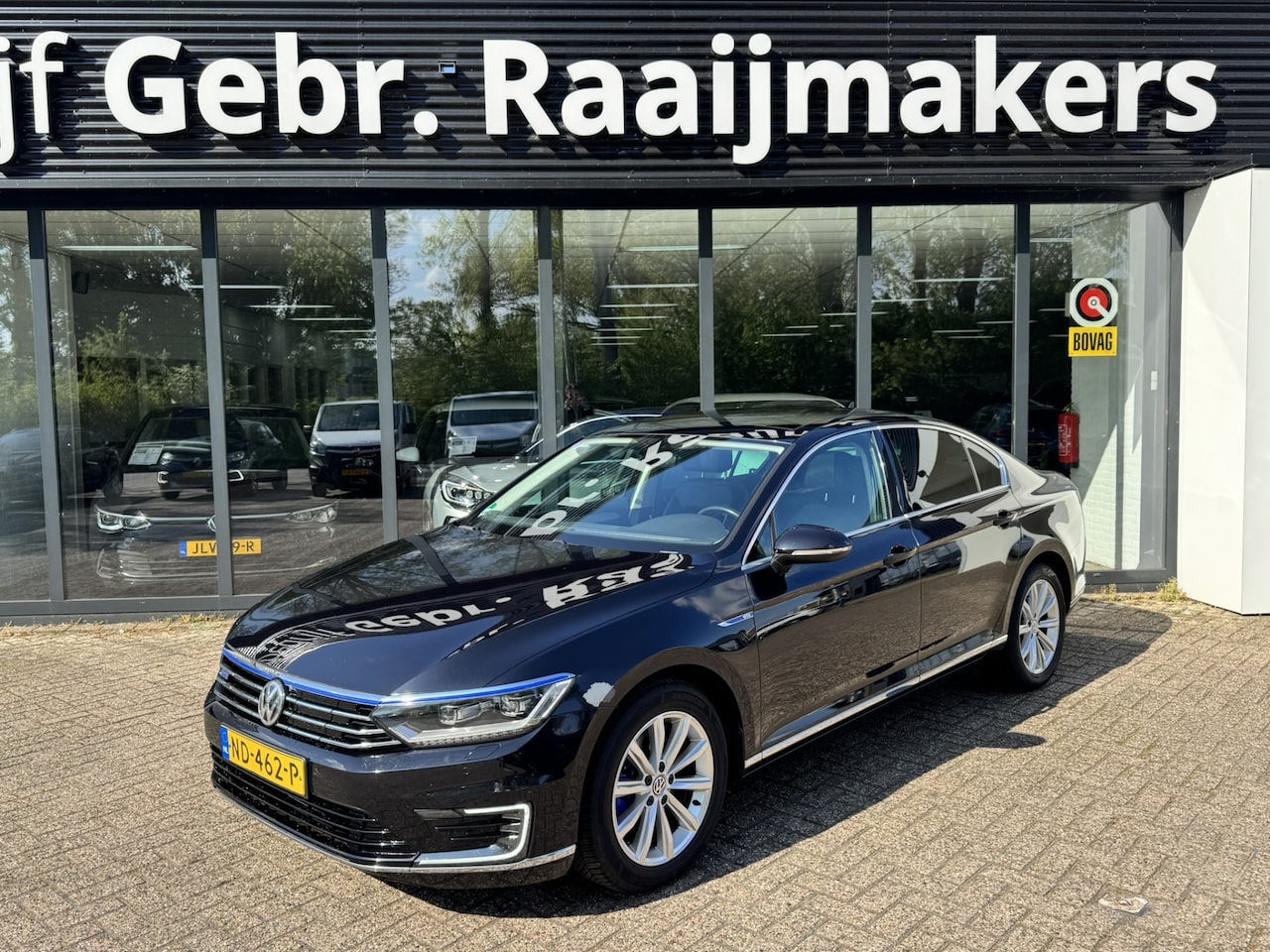 Volkswagen Passat - 1.4 TSI GTE Connected Series Plus*Schuifdak*LED* - AutoWereld.nl