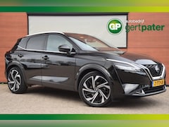 Nissan Qashqai - 1.3 MHEV X Tekna + Leer/Pano/Trekhaak/360Camera/20 Inch