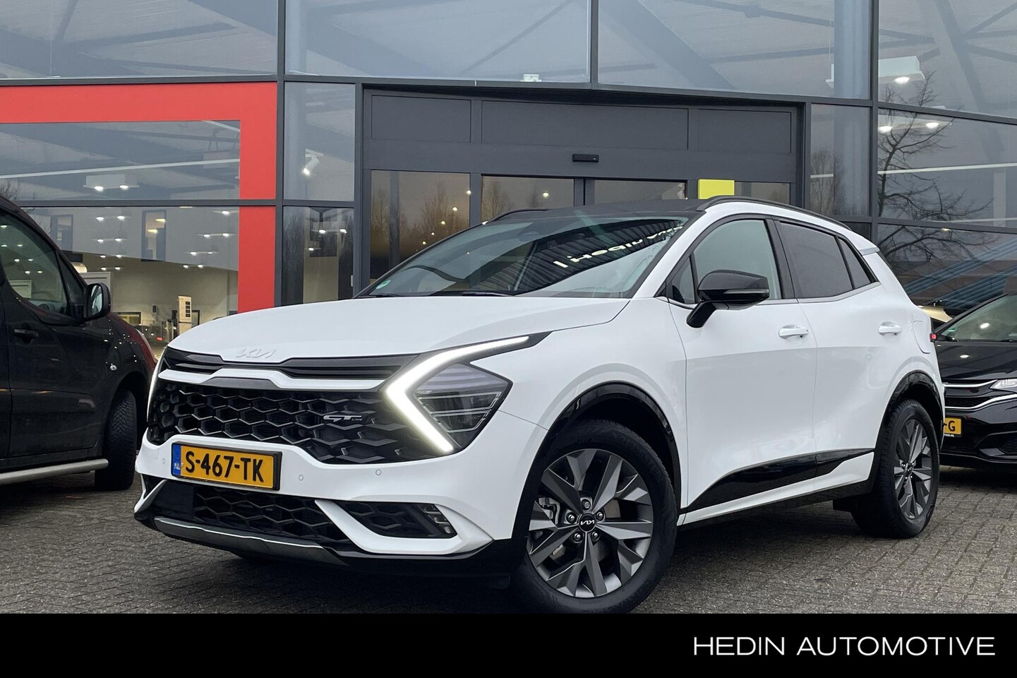 Kia Sportage - 1.6 T-GDi Hybrid GT-Line | Stoel-en-Stuurverwarming | Elek. Achterklep | Schuif/-kanteldak - AutoWereld.nl