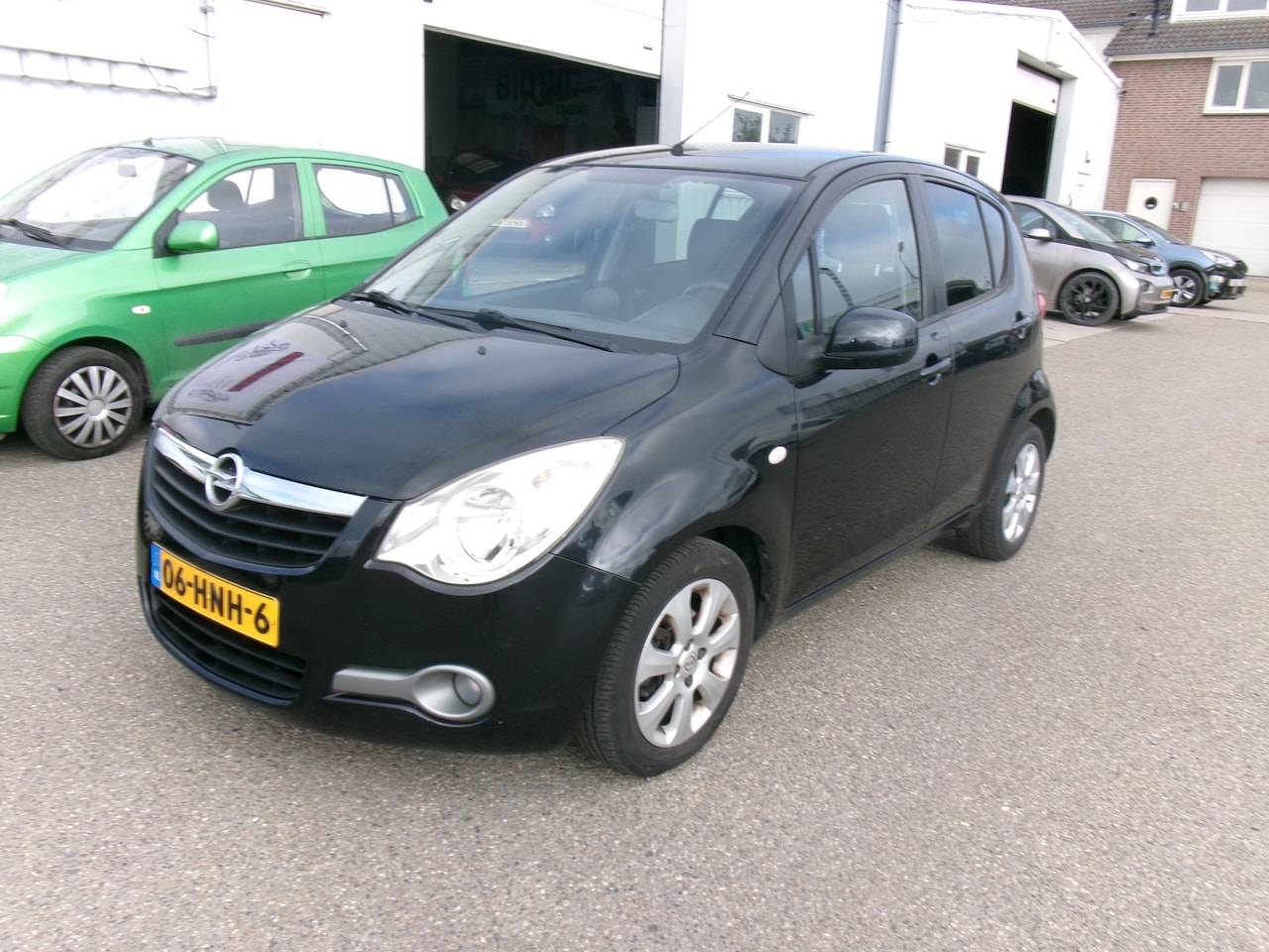 Opel Agila - 1.2 Enjoy 1.2 Enjoy - AutoWereld.nl
