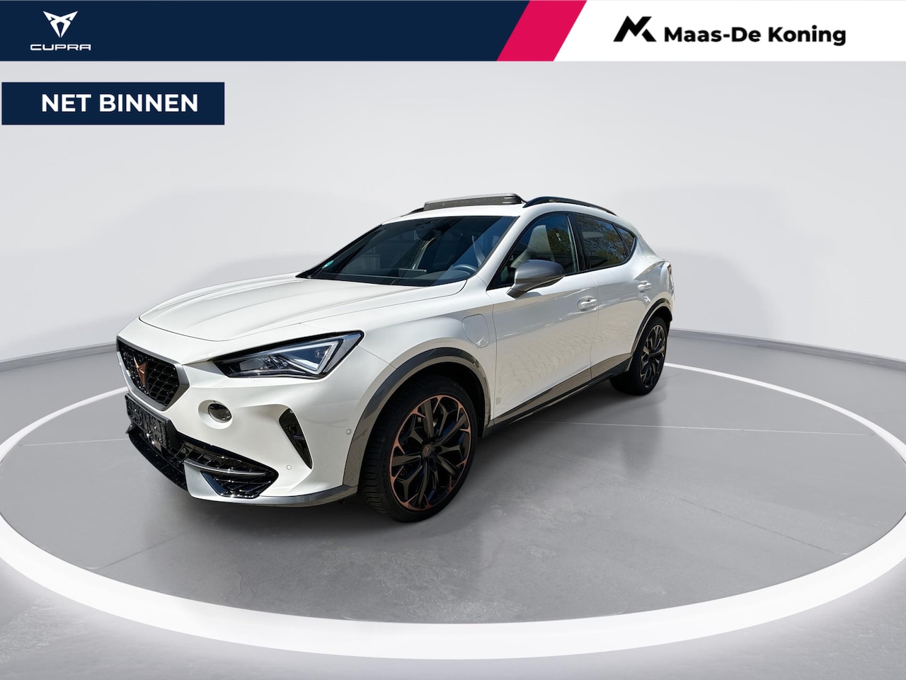 CUPRA Formentor - 1.4 TSI e-Hybrid 245pk DSG VZ Performance Limited · SOH 96,9% · Panoramadak · Camera · Bea - AutoWereld.nl