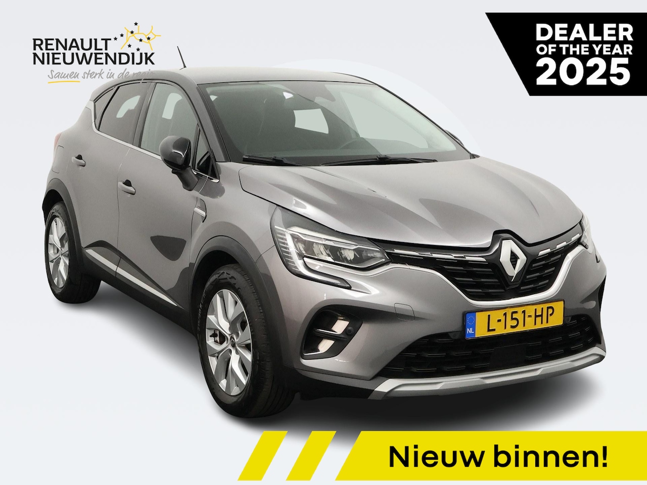 Renault Captur - 1.0 TCe 90 Intens / 1E EIGENAAR / NAVIGATIE / CLIMATE CONTROL / - AutoWereld.nl