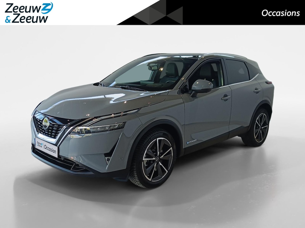 Nissan Qashqai - 1.5 e-Power Tekna | Cold pack | 360grd camera| Electrische stoel verstelling| Head-up disp - AutoWereld.nl