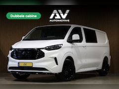 Ford Transit Custom - 2.0 TDCI L2H1 DC | DUBBEL CABINE | BPM VRIJ | CARPLAY | NAVIGATIE | CAMERA | PDC V+A | TRE